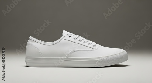Stylish Minimalist White Sneakers Perfect for Casual Wear and Street Fashion Trends