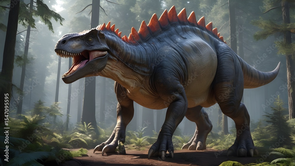 Fototapeta premium t rex dinosaur