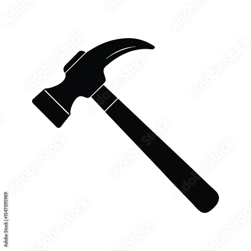 hammer silhouette art
