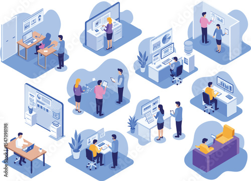 Collaborative Workspaces: Team Collaboration and Productivity in Modern Office Environments