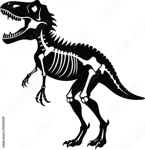 tyrannosaurus rex skeleton