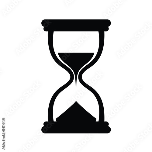 hourglass with sand