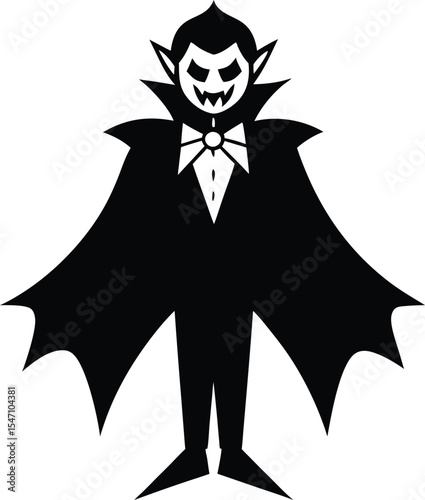 black and white cartoon illustration of a man