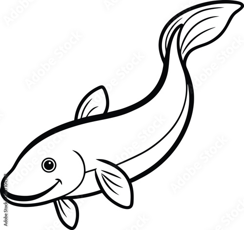 fish vector illustration