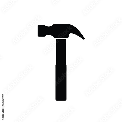 hammer isolated on white