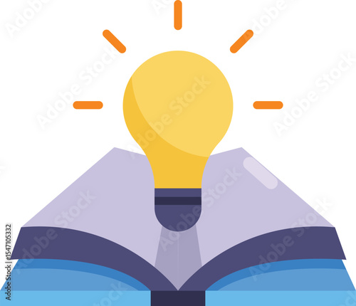 Education Science Vector Icon – Math, Biology, Chemistry & Physics Illustration