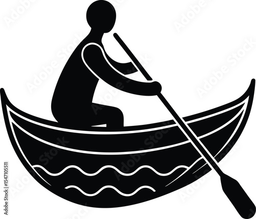 boat on the sea