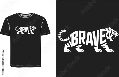 Tiger T Shirt Design
