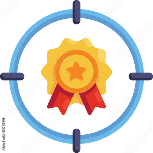 Education Science Vector Icon – Math, Biology, Chemistry & Physics Illustration