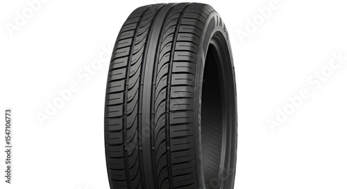 Car Tire Close-up for Automotive Use