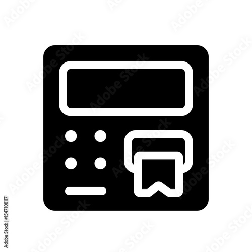 ticket machine