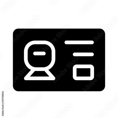 train card