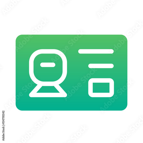 train card