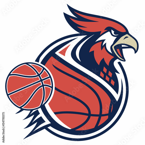basketball vector illustration, T-shirt-design