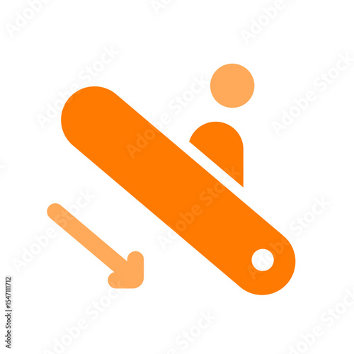 escalator down