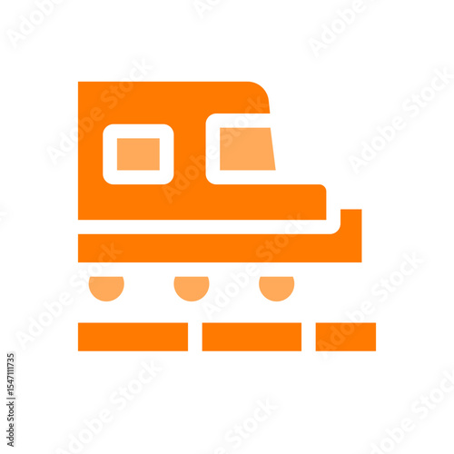 freighter train