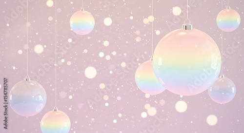 Rainbow Ornament Decoration