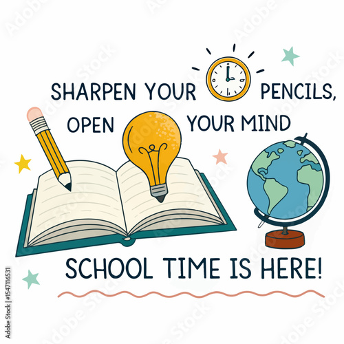 back to school concept