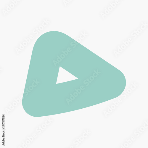 Free Download Green triangle pop doodle line art vector - GFXLoad