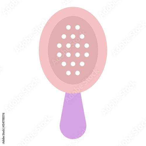 Digital Hairbrush Icon