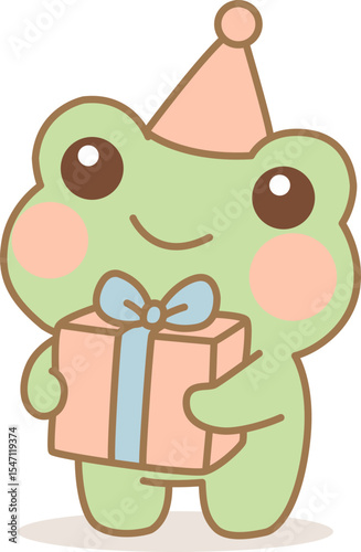 축하개구리