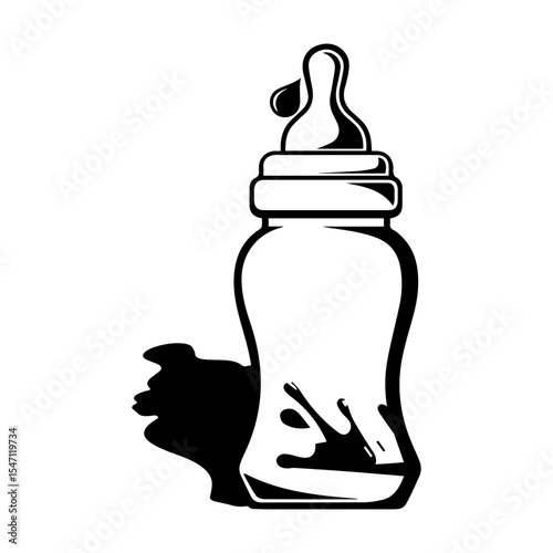 baby milk bottle icon