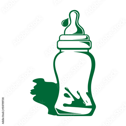 baby milk bottle icon