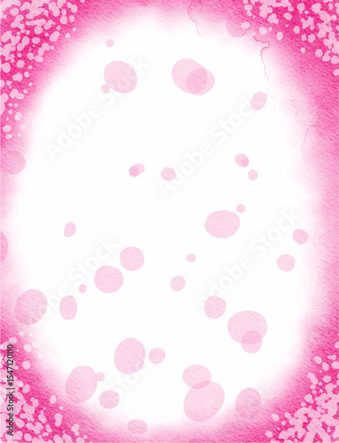 hot pink colorful abstract illustration, background, wallpaper, card invitation design