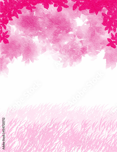 hot pink colorful abstract illustration, background, wallpaper, card invitation design