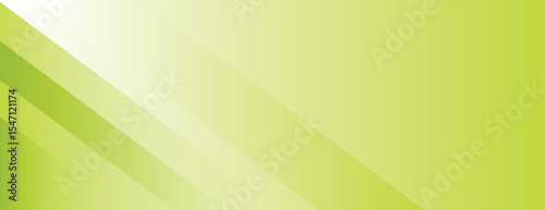 A green background with diagonal stripes. The background features a smooth gradient texture, blending light and dark green shades. Vector design. Shiny stripe background. Green background vector.