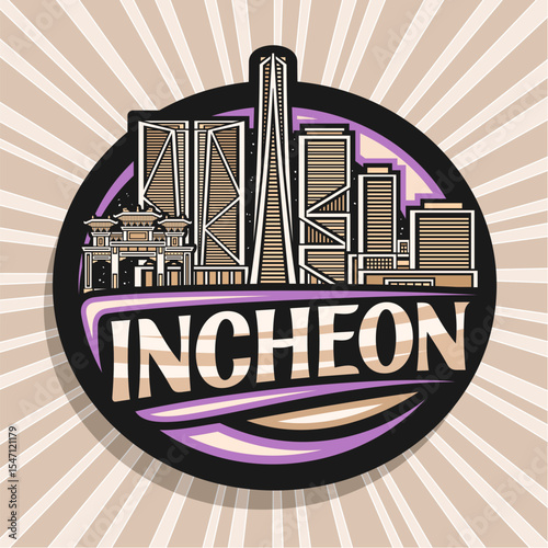 Vector logo for Incheon
