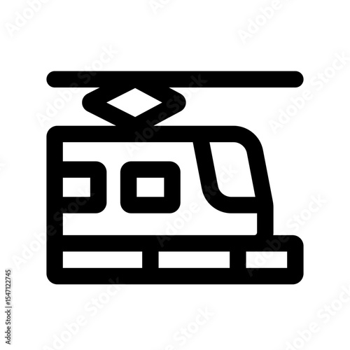commuter train