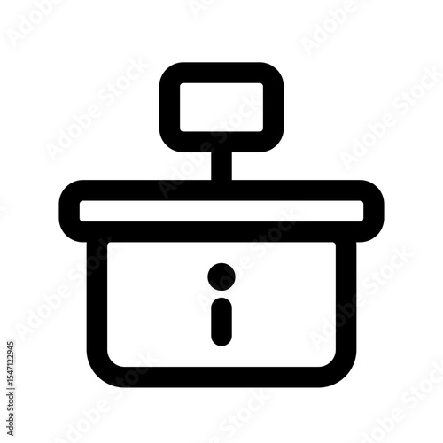 information desk