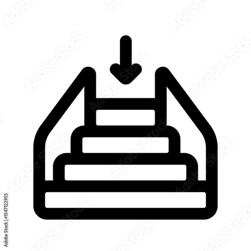 ladder down