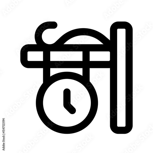 station clock