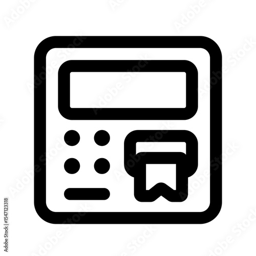 ticket machine