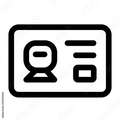 train card