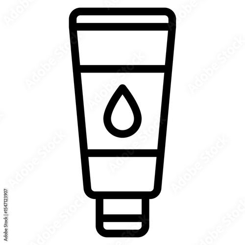 Simple Dropper Tube Icon