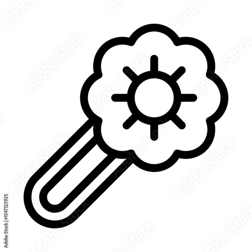 Cleaning Wipe Icon