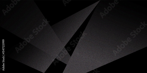 Black white grainy background monochrome gray noisy texture dark grunge. vector