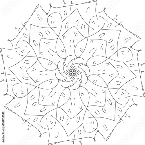 abstract floral background