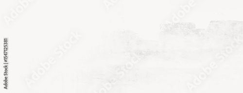 A soft white background, with a subtle textured background, featuring a faded, misty white background effect. Minimal rustic grunge texture, vintage paper background vector
