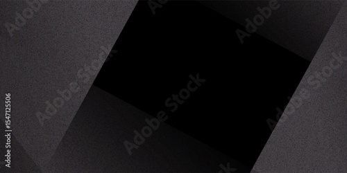Black white grainy background monochrome gray noisy texture dark grunge. vector eps10