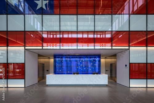 office building interior