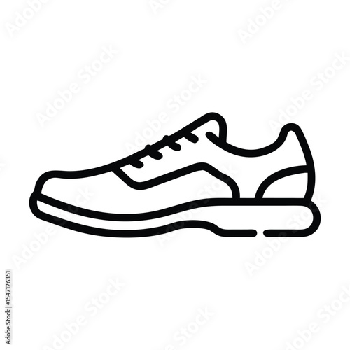 sport shoes vector illustration