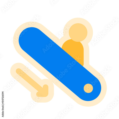 escalator down