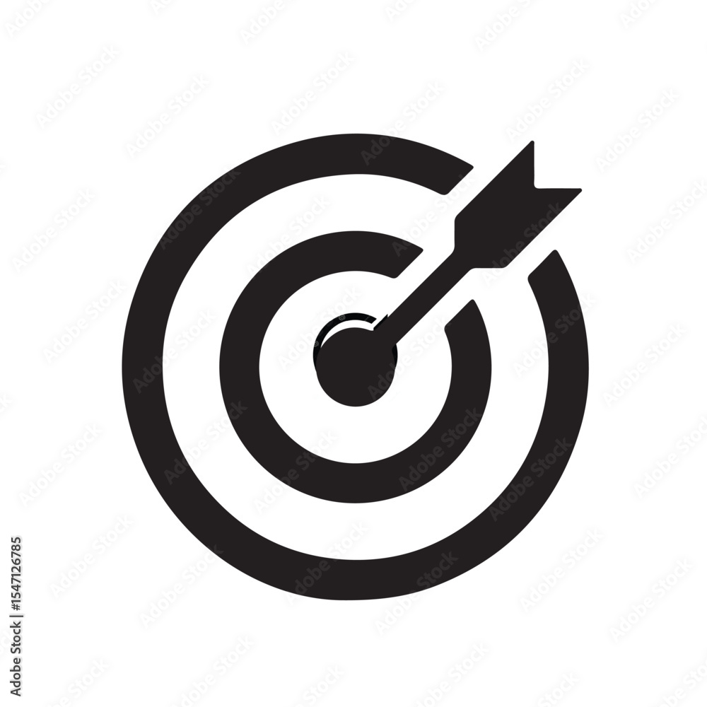 target with arrow target with arrow