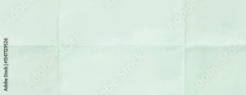 Soft green background with a subtle, textured paper-like appearance. The green background adds a calm, natural feel. Paper texture background vector. Green background.
