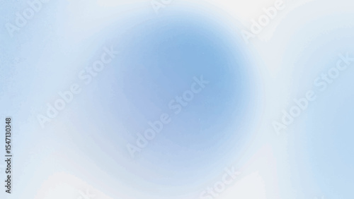 Abstract monotone blue gradient desktop wallpaper vector. Monotone blue Gradient Digital technology background. Abstract shape pastel blue desktop wallpaper background vector