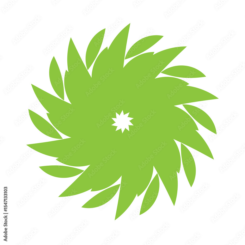 Obraz premium vector flower icon